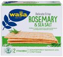 Хлебцы пшеничные Wasa Delicate Crisp с розмарином и морской солью 190 г