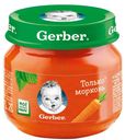 Пюре детское с морковью, Gerber, 80 г, Польша