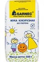 Мука кукурузная Garnec без глютена, 500 г