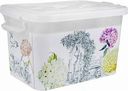 Контейнер для хранения Полимербыт 80954 Toile de Jouy, 6,5 л