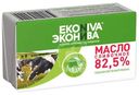 Масло сливочное ЭкоНива 82.5%, 180г