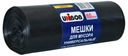Мешки для мусора Unibob суперпрочные черные 220 л х 10 шт