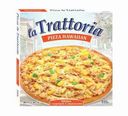 Пицца La Trattoria с курицей и ананасами в картонной коробке, 335 г