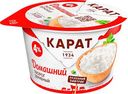 Творог зерненый "Домашний" 4% КАРАТ по домашнему рецепту, 200 г