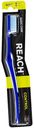 Зубная щетка Reach Control Бережная чистка мягкая жесткость