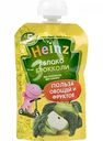 Пюре для детского питания Heinz Яблоко-брокколи с 5 месяцев, 90 г