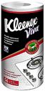 Салфетки универсальные Kleenex Viva в рулоне, 56 листов