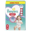 Подгузники-трусики Pampers Extra Large р.6 15+ кг, 38 шт