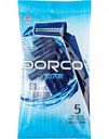 Станок для бритья одноразовый Dorco TD708 с двойным лезвием, 5 шт.
