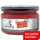 Мусс овощной РЕСТОРАЦИЯ ОБЛОМОВ свекла-хрен-семена