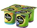 Продукт йогуртный легкий «FRUTTIS», 0.1%, 110 г Ананас-Дыня/Лесные ягоды