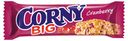 Батончик злаковый CORNY Big клюква, 50 г