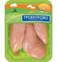 Филе цыплёнка-бройлера охлаждённое Троекурово, 900 г