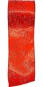 Лента декоративная красная, 6,3×270см