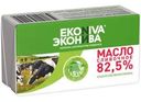Масло сливочное ЭкоНива Традиционное 82.5% БЗМЖ 180г