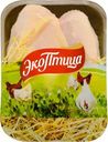Грудка цыпленка Экоптица с кожей охлажденная