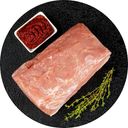 Корейка свиная без кости Selgros охлажденная на подложке ~1,05 кг