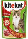 Корм для кошек в желе Kitekat с говядиной, 85 г