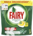 Капсулы FAIRY All in One Лимон для мытья посуды в посудомоечной машине 84шт