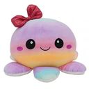 Игрушка мягкая Осминог цвет: разноцветный, 33 см