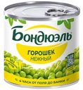Горошек консервированный Бондюэль нежный 200г