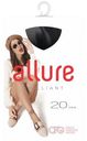 Носки Allure Alr Metz женские 20ден Nero, р.35-40, 1пара
