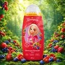 Шампунь-гель-пена 3 в 1 "Принцесса", 400 мл, в ассортименте