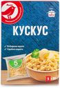 Кускус АШАН в пакетиках, 400 г