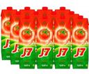 Сок J7, томат с солью, с мякотью, 0.97л (12 шт)
