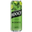 Напиток пивной Hooch Мохито с соком лайма 6,5%, 0,45 л