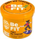 Риет из трески «Меридиан» Be Fit с семенами льна морковью и горошком, 100 г
