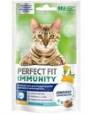 Лакомство для кошек Perfect Fit Immunity Курица для поддержания крепкого иммунитета, 50 г