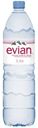 Вода Evian минеральная столовая негазированная, 1.5л