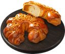 БУЛОЧКА с начинкой «Вареная сгущенка» (СП ГМ), 110г