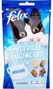 Лакомство для кошек хрустящее Felix Молоко, 60 г