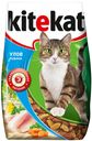 Сухой корм для кошек Kitekat Улов рыбака, 1,9 кг