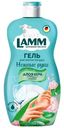 Средство для мытья посуды Lamm Пион + Алоэ вера, 450мл