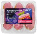 Пирожное Эклер Малиновый с рикоттой, 150г