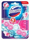 Блок для очищения унитаза Power 5 «Ледяная магнолия» Domestos, 55 гр