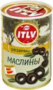 Маслины резаные ITLV черные, 300г