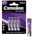Camelion Ultra BL-4 LR03 (LR03-BP4UT, батарейка 1.5В)