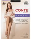 Колготки Conte Elegant Nuance Mocca 40 den, р.3