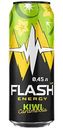 Энергетический напиток Flash Up Киви-карамбола, 0,45л