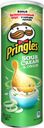 Чипсы Pringles картофельные, сметана и лук, 165 г