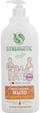 Жидкое мыло Synergetic Миндальное молочко, 1л