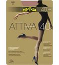 Колготки женские Omsa Attiva цвет: daino/цвет загара, размер 2, 40 den
