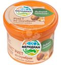 Риет Меридиан из скумбрии с лесными грибами, 100г