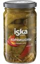 Корнишоны Iska с перцем чили маринованные 350г