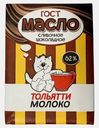 Масло сливочное Тольяттимолоко Шоколадное 62% 180г