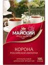 Чай Майский Корона Российской Империи чёрный цейлонский листовой, 100г